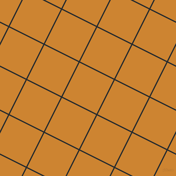 63/153 degree angle diagonal checkered chequered lines, 4 pixel lines width, 127 pixel square size, Cinder and Dixie plaid checkered seamless tileable
