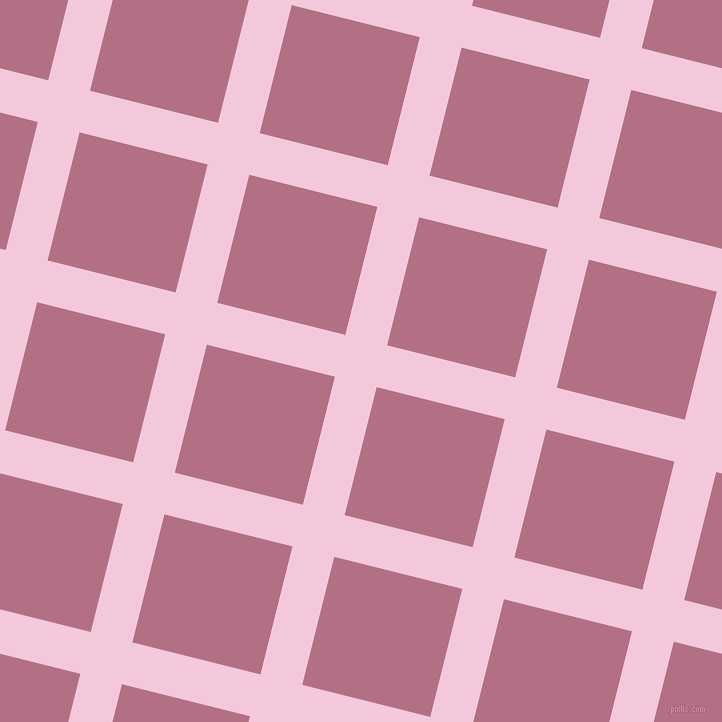 76/166 degree angle diagonal checkered chequered lines, 43 pixel line width, 132 pixel square sizeClassic Rose and Tapestry plaid checkered seamless tileable