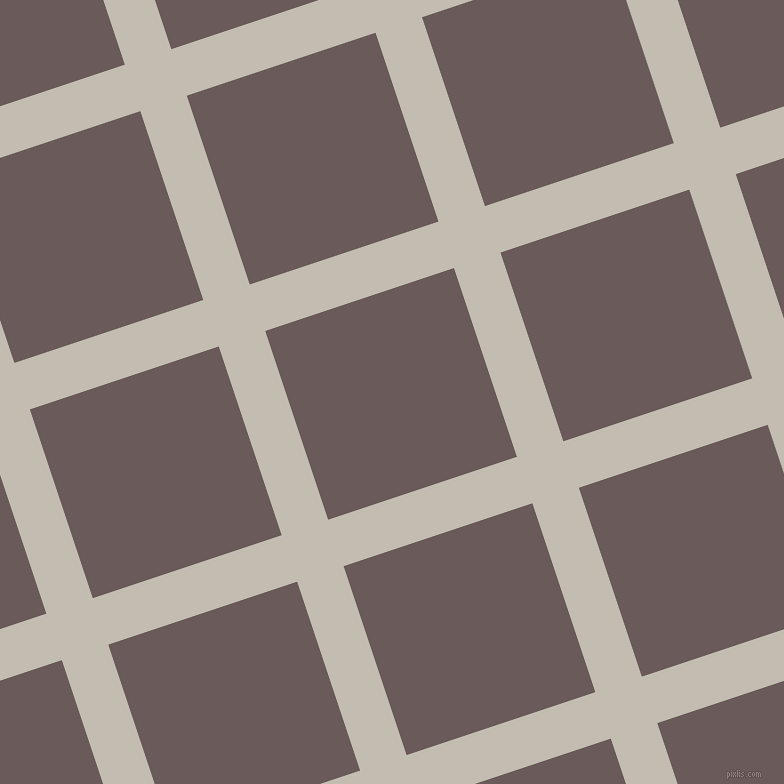 18/108 degree angle diagonal checkered chequered lines, 49 pixel line width, 199 pixel square size, Cloud and Zambezi plaid checkered seamless tileable