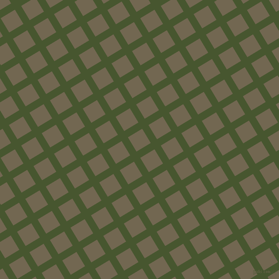 31/121 degree angle diagonal checkered chequered lines, 15 pixel line width, 34 pixel square size, Clover and Coffee plaid checkered seamless tileable