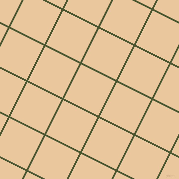 63/153 degree angle diagonal checkered chequered lines, 7 pixel lines width, 155 pixel square size, Clover and New Tan plaid checkered seamless tileable