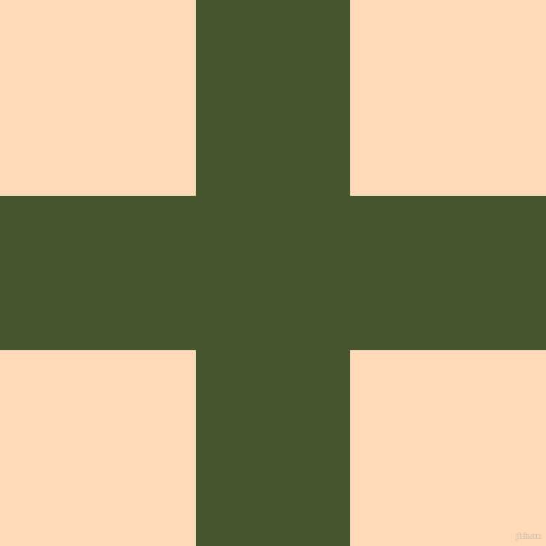 checkered chequered horizontal vertical lines, 220 pixel lines width, 558 pixel square size, Clover and Peach Puff plaid checkered seamless tileable