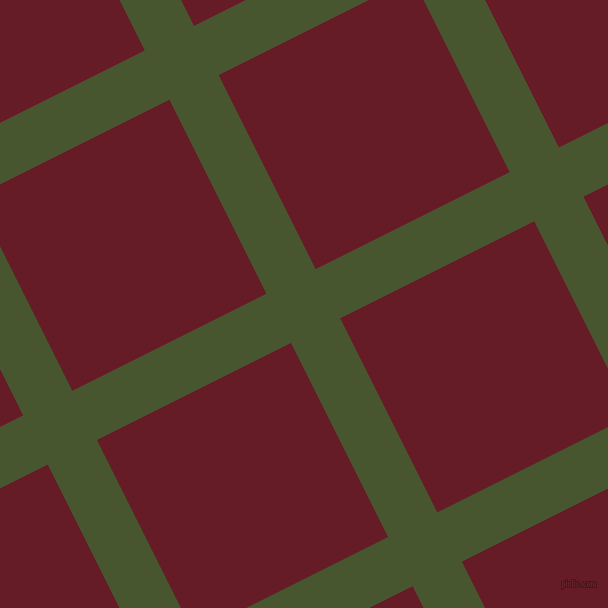 27/117 degree angle diagonal checkered chequered lines, 55 pixel line width, 217 pixel square size, Clover and Pohutukawa plaid checkered seamless tileable