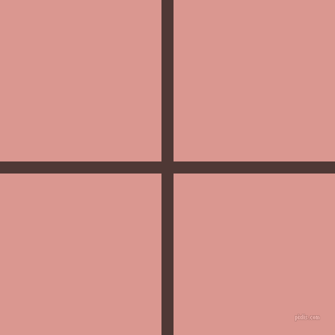 checkered chequered horizontal vertical lines, 17 pixel line width, 456 pixel square size, Cocoa Bean and Petite Orchid plaid checkered seamless tileable