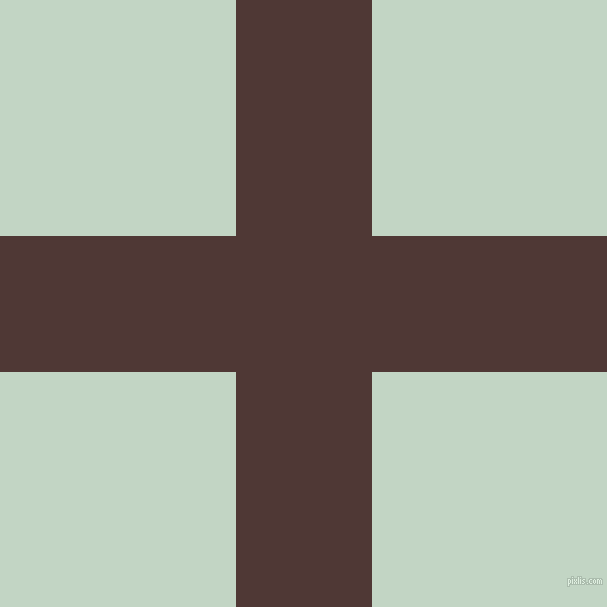 checkered chequered horizontal vertical lines, 136 pixel lines width, 471 pixel square size, Cocoa Bean and Sea Mist plaid checkered seamless tileable