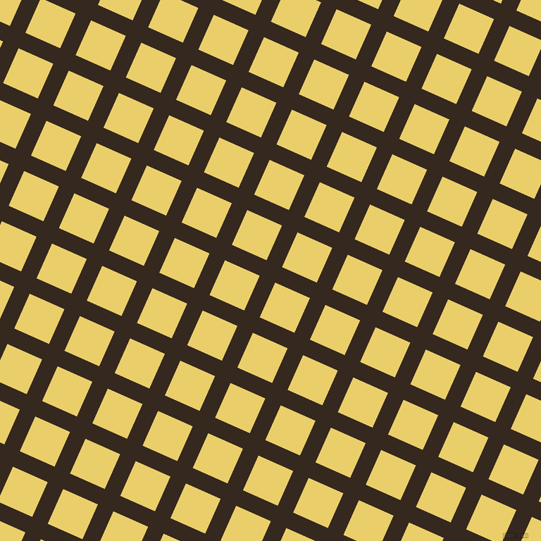66/156 degree angle diagonal checkered chequered lines, 24 pixel line width, 54 pixel square sizeCocoa Brown and Golden Sand plaid checkered seamless tileable