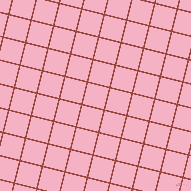 76/166 degree angle diagonal checkered chequered lines, 5 pixel lines width, 73 pixel square size, Cognac and Cupid plaid checkered seamless tileable
