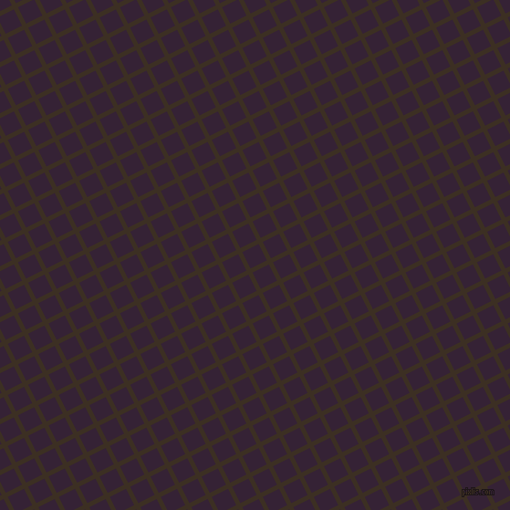 27/117 degree angle diagonal checkered chequered lines, 5 pixel lines width, 20 pixel square size, Cola and Mardi Gras plaid checkered seamless tileable