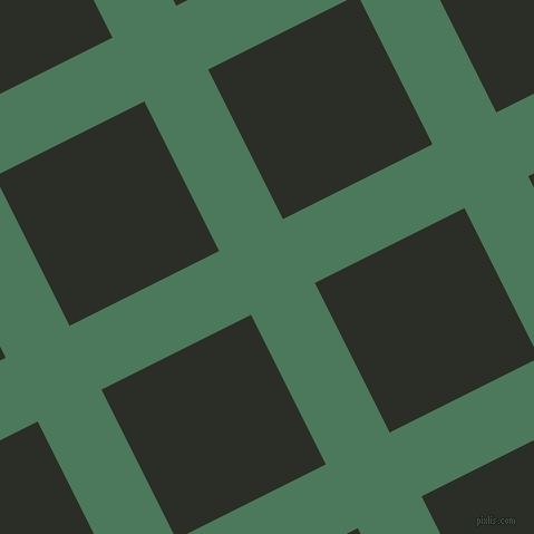 27/117 degree angle diagonal checkered chequered lines, 64 pixel line width, 150 pixel square size, Como and Marshland plaid checkered seamless tileable