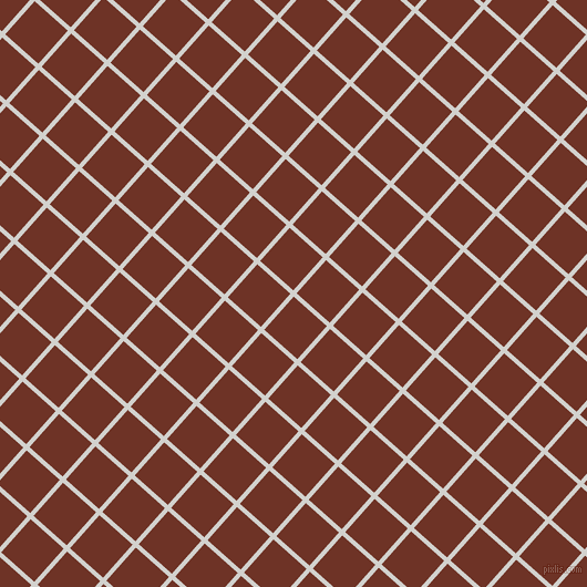 48/138 degree angle diagonal checkered chequered lines, 4 pixel lines width, 40 pixel square size, Concrete and Pueblo plaid checkered seamless tileable