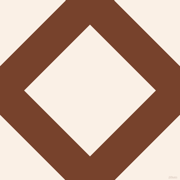 45/135 degree angle diagonal checkered chequered lines, 144 pixel line width, 393 pixel square size, Copper Canyon and Linen plaid checkered seamless tileable