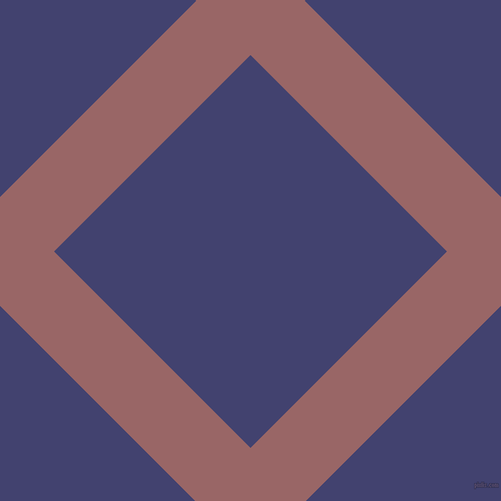45/135 degree angle diagonal checkered chequered lines, 111 pixel lines width, 402 pixel square size, Copper Rose and Corn Flower Blue plaid checkered seamless tileable