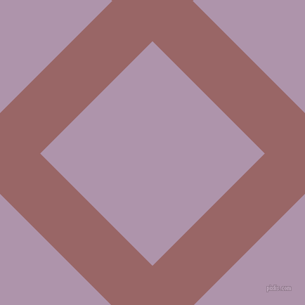 45/135 degree angle diagonal checkered chequered lines, 81 pixel line width, 226 pixel square size, Copper Rose and London Hue plaid checkered seamless tileable