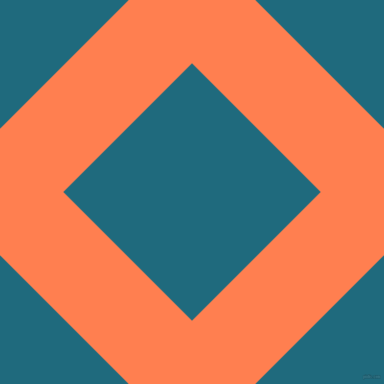 45/135 degree angle diagonal checkered chequered lines, 183 pixel lines width, 372 pixel square size, Coral and Allports plaid checkered seamless tileable