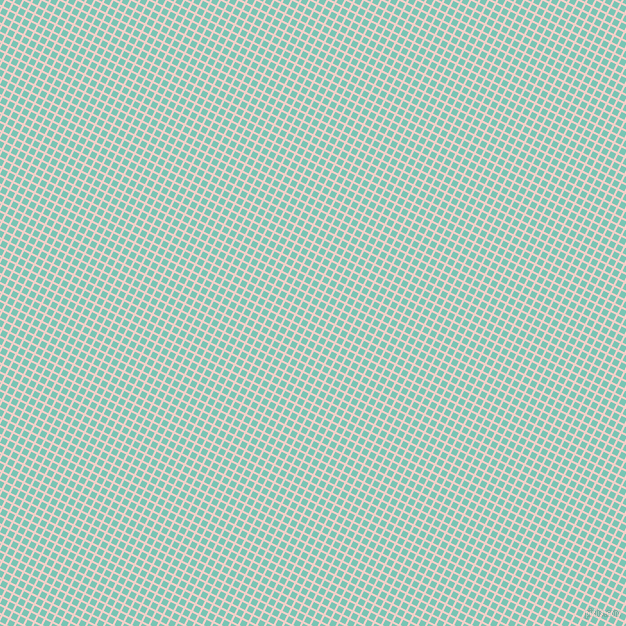 63/153 degree angle diagonal checkered chequered lines, 2 pixel line width, 6 pixel square size, Coral Candy and Monte Carlo plaid checkered seamless tileable