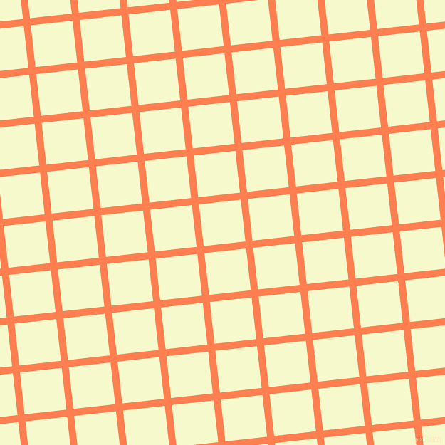 6/96 degree angle diagonal checkered chequered lines, 10 pixel line width, 59 pixel square size, Coral and Carla plaid checkered seamless tileable