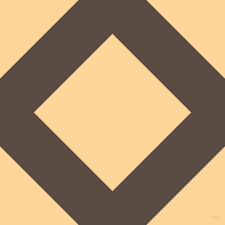 45/135 degree angle diagonal checkered chequered lines, 167 pixel lines width, 388 pixel square size, Cork and Caramel plaid checkered seamless tileable
