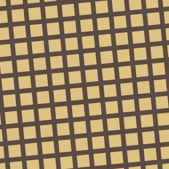 6/96 degree angle diagonal checkered chequered lines, 19 pixel line width, 49 pixel square size, Cork and Zombie plaid checkered seamless tileable
