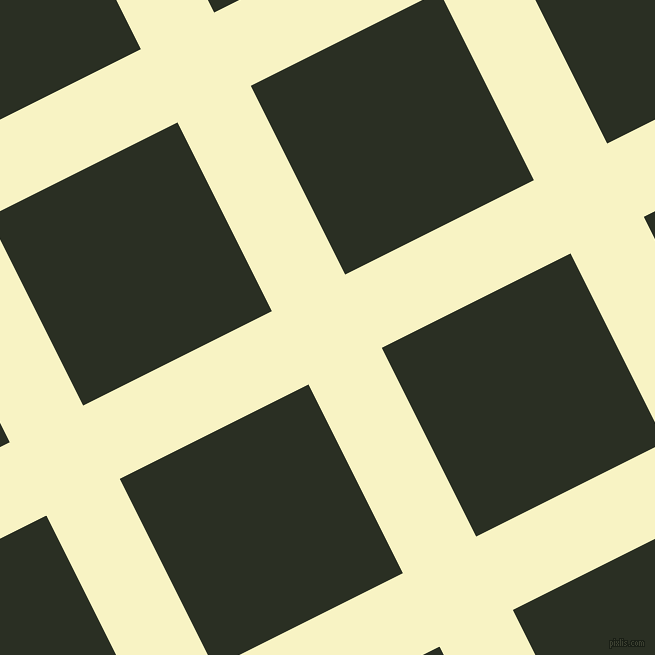 27/117 degree angle diagonal checkered chequered lines, 82 pixel lines width, 211 pixel square sizeCorn Field and Pine Tree plaid checkered seamless tileable