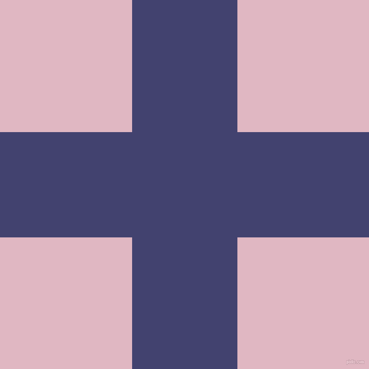 checkered chequered horizontal vertical lines, 208 pixel lines width, 521 pixel square size, Corn Flower Blue and Melanie plaid checkered seamless tileable