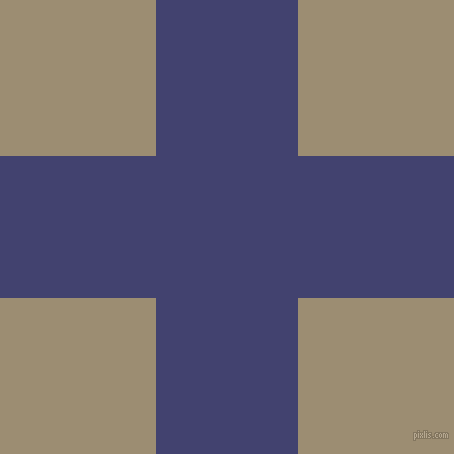 checkered chequered horizontal vertical lines, 142 pixel line width, 312 pixel square size, Corn Flower Blue and Pale Oyster plaid checkered seamless tileable