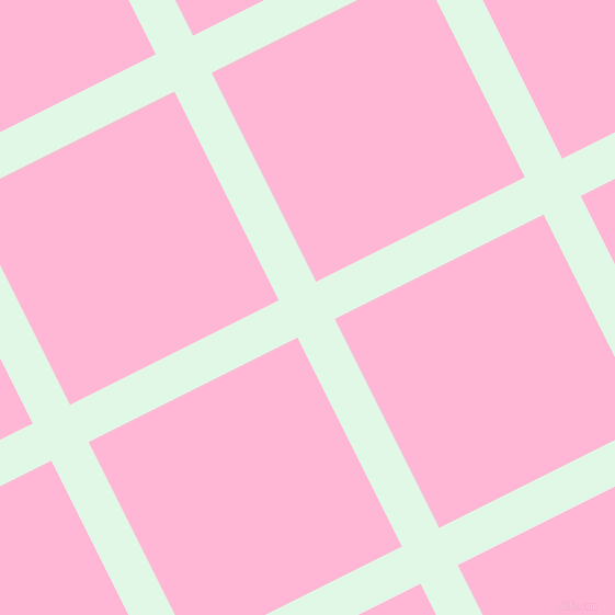 27/117 degree angle diagonal checkered chequered lines, 38 pixel lines width, 213 pixel square size, Cosmic Latte and Cotton Candy plaid checkered seamless tileable