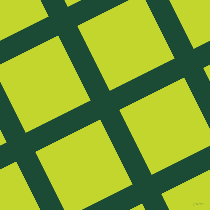 27/117 degree angle diagonal checkered chequered lines, 72 pixel lines width, 245 pixel square size, County Green and Fuego plaid checkered seamless tileable