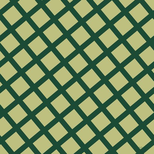 40/130 degree angle diagonal checkered chequered lines, 18 pixel line width, 50 pixel square size, County Green and Pine Glade plaid checkered seamless tileable