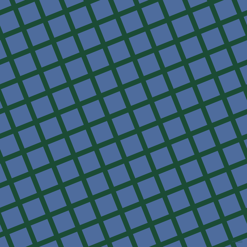 22/112 degree angle diagonal checkered chequered lines, 17 pixel line width, 61 pixel square size, County Green and San Marino plaid checkered seamless tileable