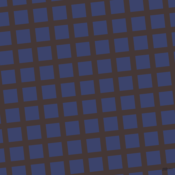 6/96 degree angle diagonal checkered chequered lines, 19 pixel line width, 47 pixel square size, Cowboy and Port Gore plaid checkered seamless tileable