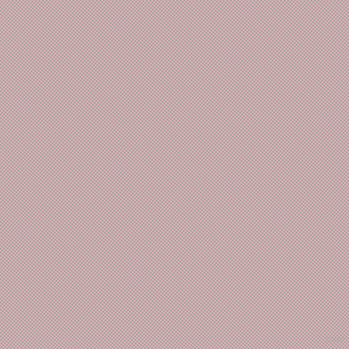 49/139 degree angle diagonal checkered chequered lines, 1 pixel line width, 4 pixel square size, Cupid and Foggy Grey plaid checkered seamless tileable