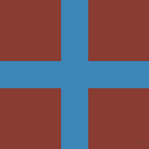checkered chequered horizontal vertical lines, 94 pixel line width, 423 pixel square sizeCurious Blue and Prairie Sand plaid checkered seamless tileable