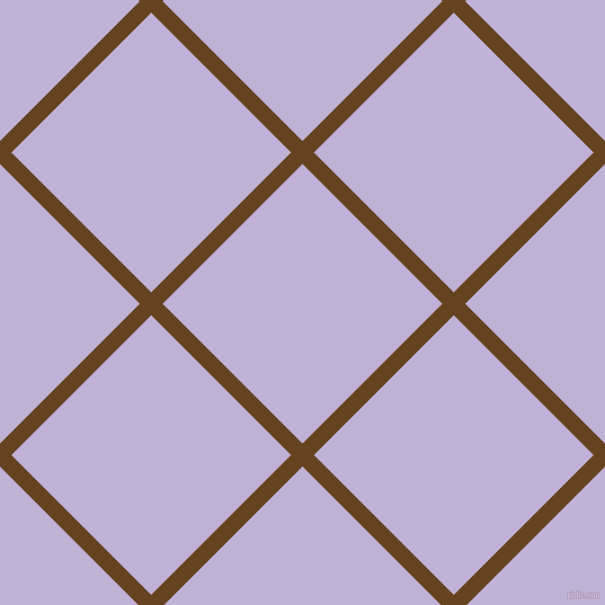 45/135 degree angle diagonal checkered chequered lines, 18 pixel line width, 220 pixel square sizeDark Brown and Moon Raker plaid checkered seamless tileable