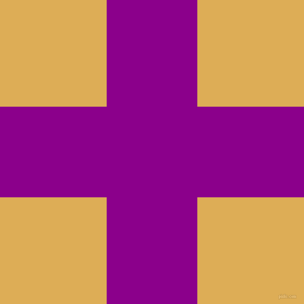 checkered chequered horizontal vertical lines, 181 pixel line width, 426 pixel square size, Dark Magenta and Rob Roy plaid checkered seamless tileable