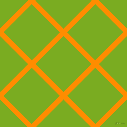 45/135 degree angle diagonal checkered chequered lines, 20 pixel lines width, 153 pixel square sizeDark Orange and Lima plaid checkered seamless tileable
