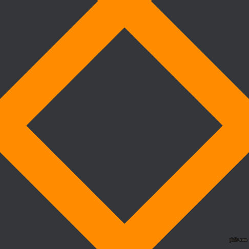 45/135 degree angle diagonal checkered chequered lines, 73 pixel line width, 271 pixel square size, Dark Orange and Shark plaid checkered seamless tileable
