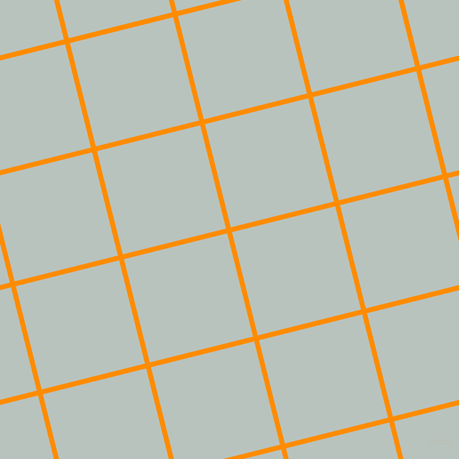 14/104 degree angle diagonal checkered chequered lines, 7 pixel lines width, 150 pixel square size, Dark Orange and Tiara plaid checkered seamless tileable