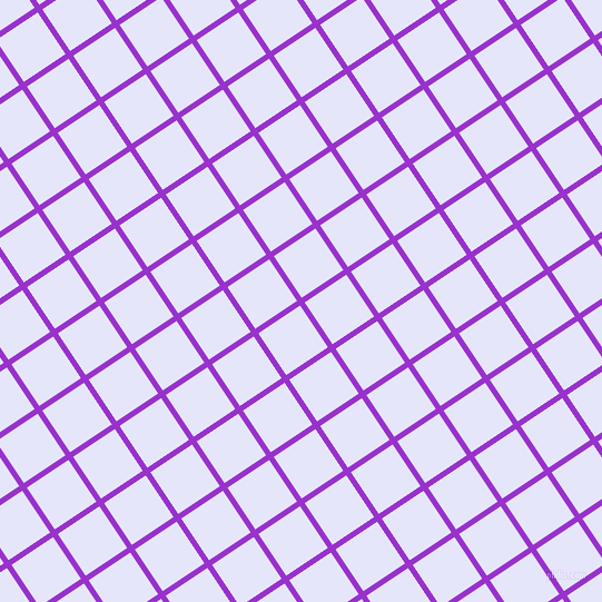 34/124 degree angle diagonal checkered chequered lines, 5 pixel line width, 45 pixel square size, Dark Orchid and Lavender plaid checkered seamless tileable