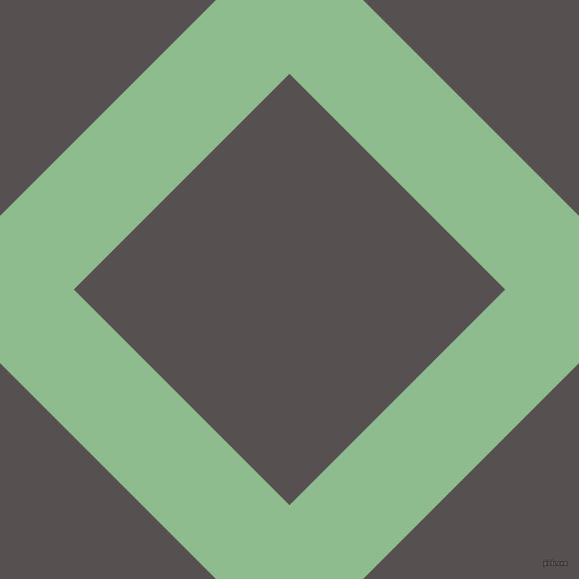 45/135 degree angle diagonal checkered chequered lines, 151 pixel line width, 442 pixel square size, Dark Sea Green and Mortar plaid checkered seamless tileable