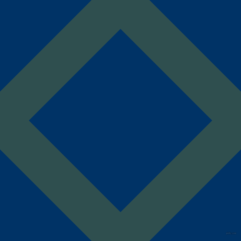 45/135 degree angle diagonal checkered chequered lines, 141 pixel lines width, 448 pixel square sizeDark Slate Grey and Prussian Blue plaid checkered seamless tileable