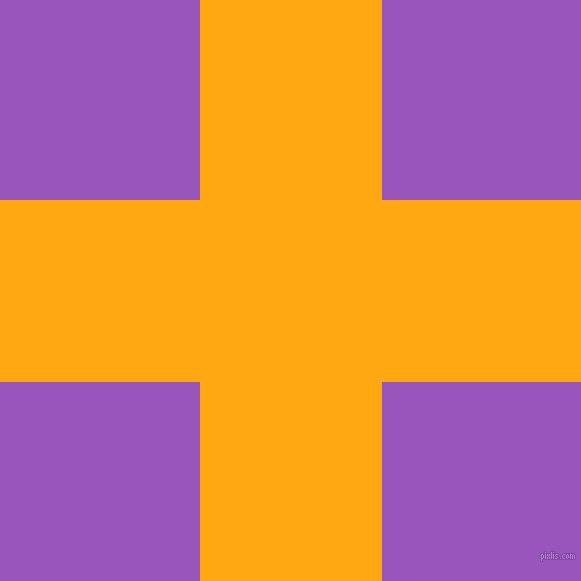 checkered chequered horizontal vertical lines, 182 pixel line width, 399 pixel square sizeDark Tangerine and Deep Lilac plaid checkered seamless tileable