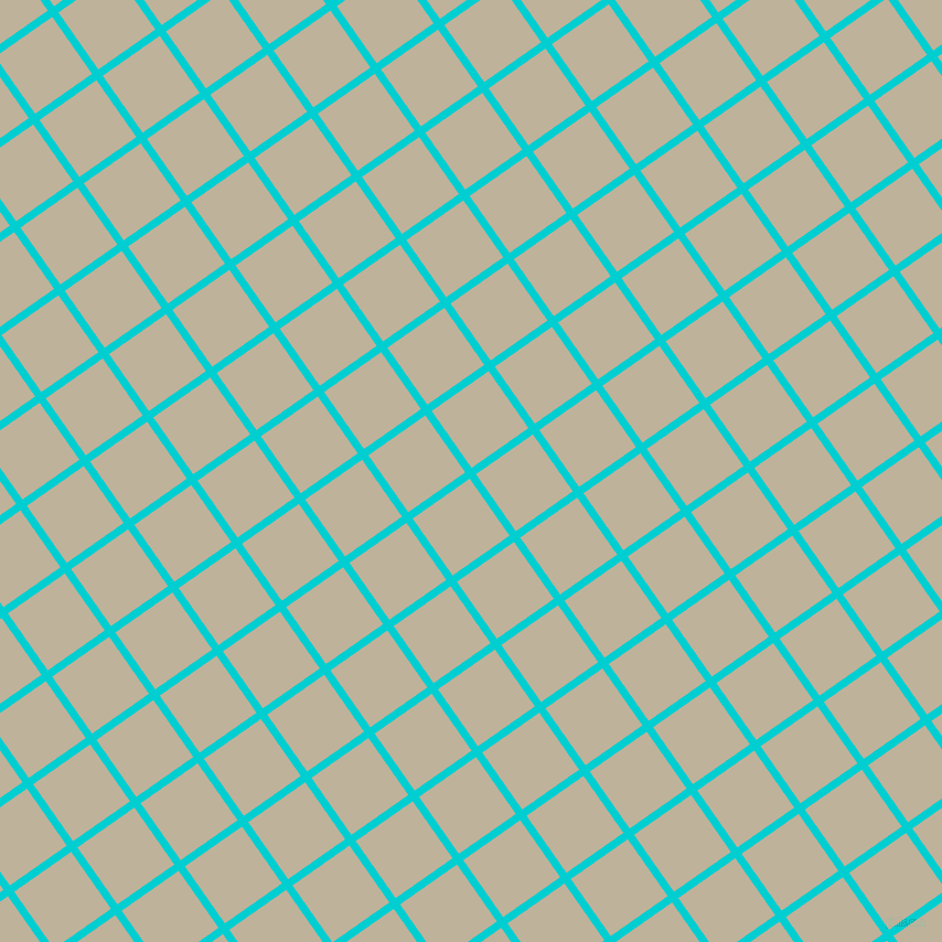 35/125 degree angle diagonal checkered chequered lines, 7 pixel line width, 63 pixel square size, Dark Turquoise and Akaroa plaid checkered seamless tileable