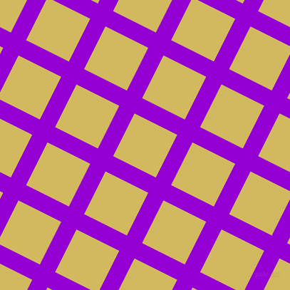 63/153 degree angle diagonal checkered chequered lines, 24 pixel line width, 67 pixel square size, Dark Violet and Tacha plaid checkered seamless tileable
