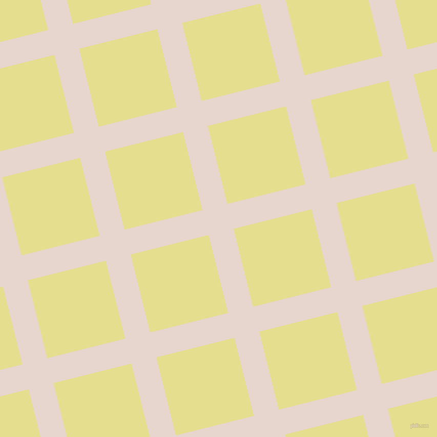 14/104 degree angle diagonal checkered chequered lines, 50 pixel line width, 157 pixel square size, Dawn Pink and Primrose plaid checkered seamless tileable