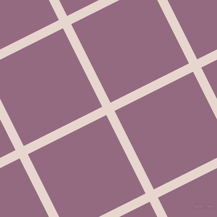 27/117 degree angle diagonal checkered chequered lines, 18 pixel line width, 171 pixel square size, Dawn Pink and Strikemaster plaid checkered seamless tileable