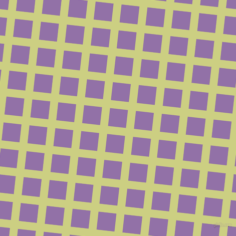 84/174 degree angle diagonal checkered chequered lines, 16 pixel line width, 36 pixel square size, Deco and Ce Soir plaid checkered seamless tileable