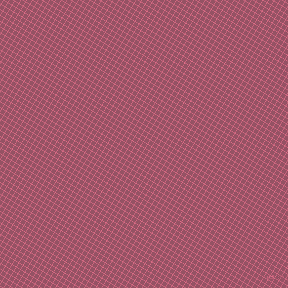 59/149 degree angle diagonal checkered chequered lines, 1 pixel line width, 9 pixel square size, Deep Blush and Vin Rouge plaid checkered seamless tileable