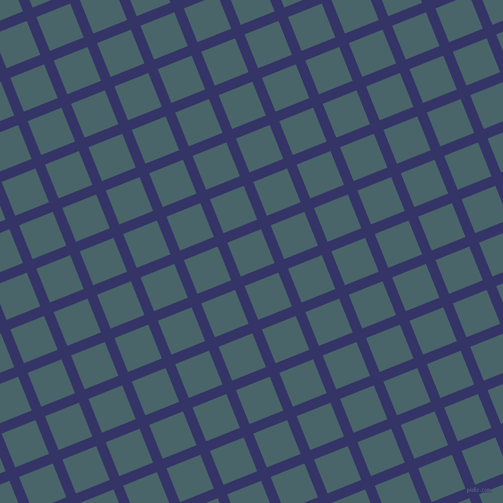 22/112 degree angle diagonal checkered chequered lines, 15 pixel line width, 53 pixel square size, Deep Koamaru and Tax Break plaid checkered seamless tileable