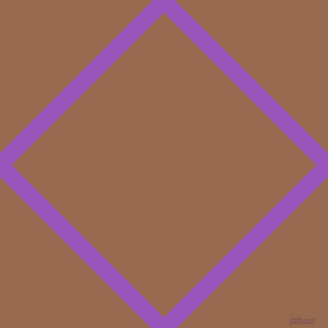 45/135 degree angle diagonal checkered chequered lines, 24 pixel lines width, 312 pixel square size, Deep Lilac and Dark Tan plaid checkered seamless tileable