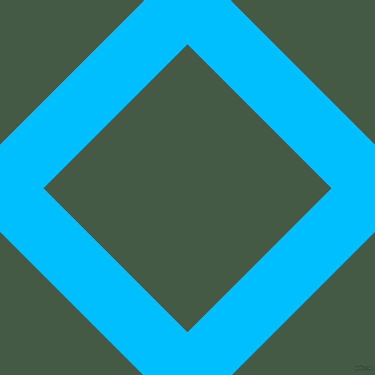 45/135 degree angle diagonal checkered chequered lines, 124 pixel line width, 410 pixel square size, Deep Sky Blue and Grey-Asparagus plaid checkered seamless tileable